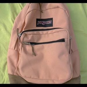 Jansport Right Pack Backpack Clay Pink Dust Rose